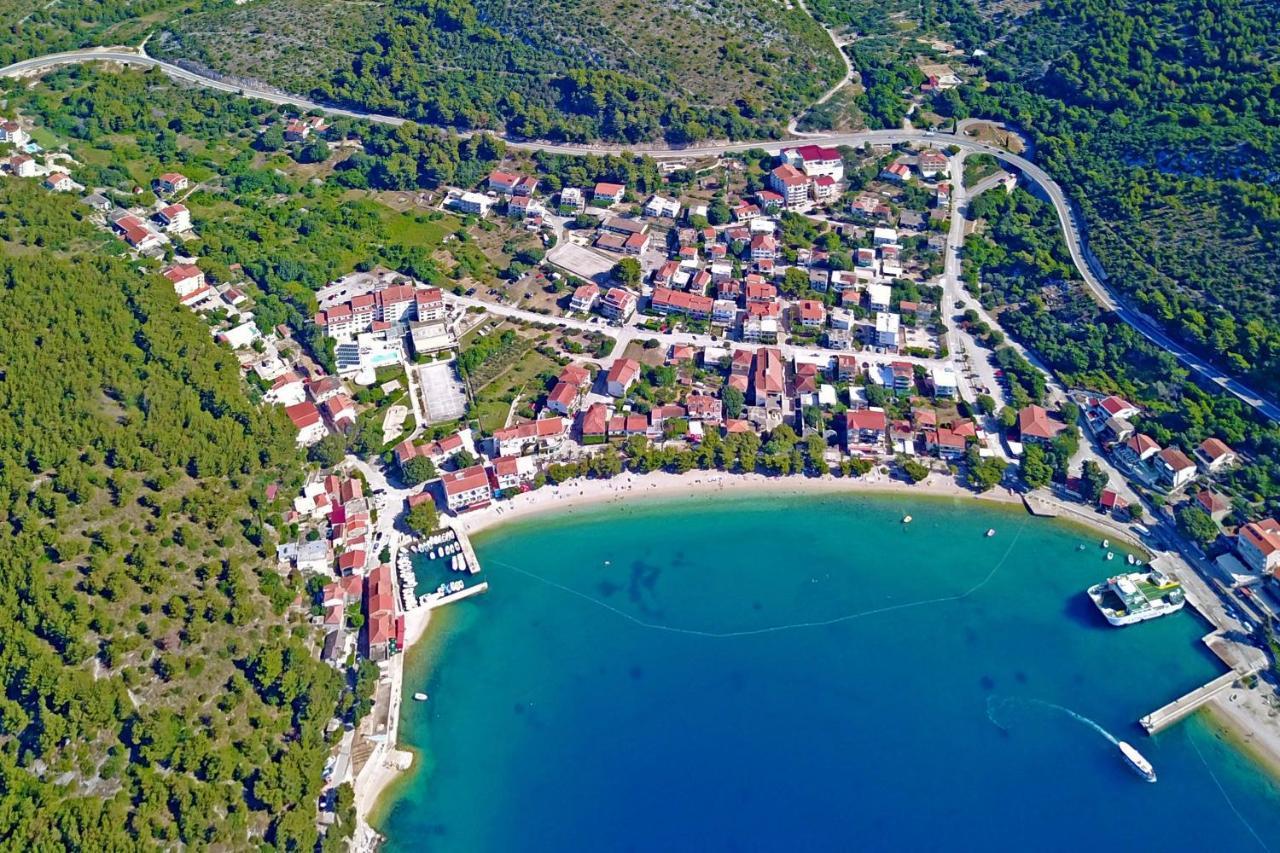 Apartments By The Sea Drvenik Donja Vala, Makarska - 6701 외부 사진