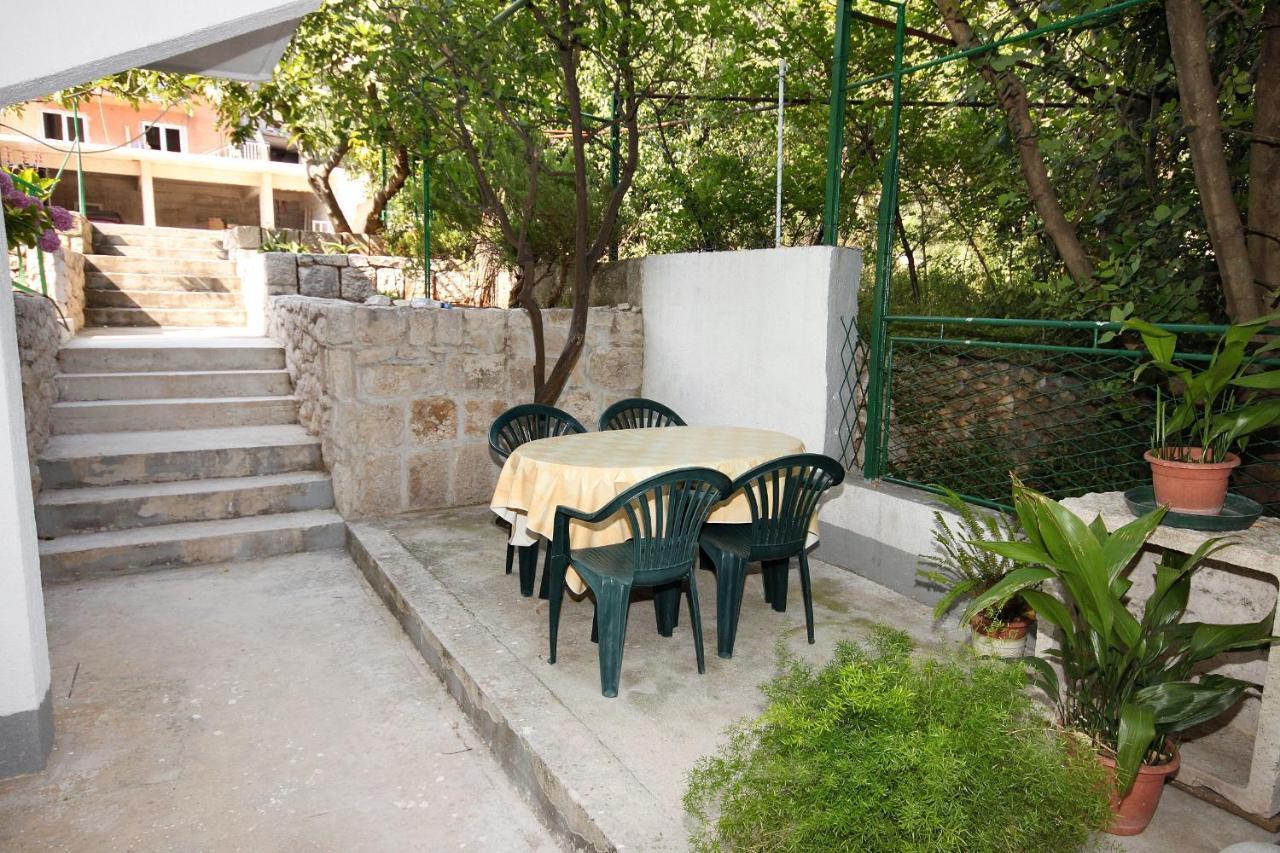 Apartments By The Sea Drvenik Donja Vala, Makarska - 6701 외부 사진